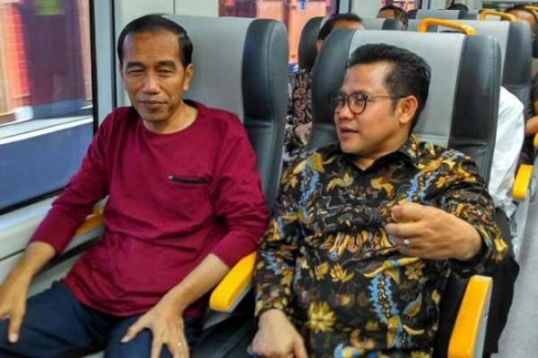 Sejumlah Kiai Nusantara menemui Ketua Umum PBNU Said Aqil Siroj dalam rangka menetapkan Muhaimin Iskandar (Cak Imin) sebagai Cawapres untuk mendampingi Presiden Jokowi pada Pilpres 2019.