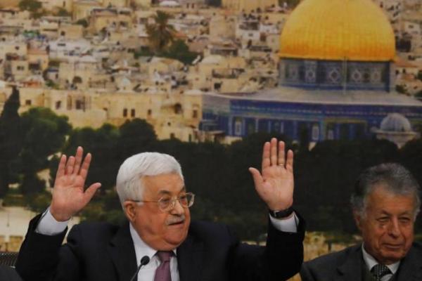 Abbas memperingatkan Presiden Amerika Serikat (AS), Donald Trump dan Perdana Menteri Israel, Benjamin Netanyahu bahwa hak-hak rakyat Palestina bukan untuk dijual.