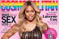Ada Perempuan Transgender di Sampul Majalah Cosmopolitan