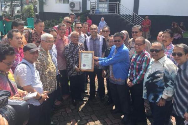 Jabatan itu ditunjuk langsung oleh Presiden ISWAMI, Datuk Zulkefli Salleh di sela peringatan Hari Pers Nasional 2018 di Padang.