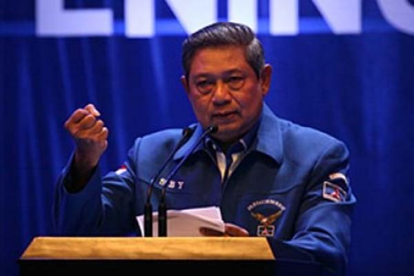 Dalam rangka menentukan pasangan Capres dan Cawapres, Ketua Umum Partai Demokrat Susilo Bambang Yudhoyono (SBY) menjaring aspirasi dari seluruh kadernya.