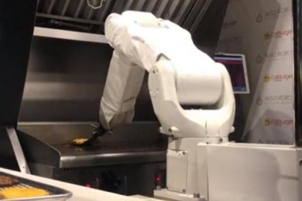 Robot Restoran Flippy