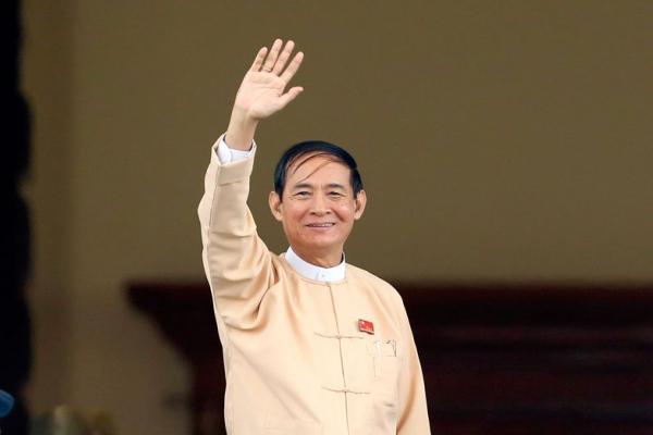 Anggota parlemen sepakat menunjuk mantan ketua parlemen dan sekutu Aung San Suu Kyi sebagai presiden Myanmar.