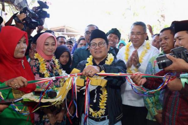 Muhaimin alias Cak Imin mengimbau kepada kader partai, supaya menyebarkan semangat Cak Imin untuk Indonesia (CINTA)