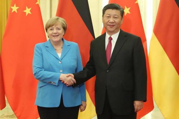 China akan meningkatkan kerja sama dengan Jerman dalam hubungan bilateral yang lebih tinggi.