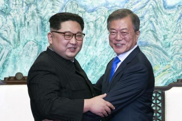 Peningkatan kerjasama yang belum pernah terjadi sebelumnya dan saling percaya di semenanjung Korea yang sempat terputus, dimasukkan dalam pernyataan bersama yang dikeluarkan setelah pertemuan puncak Pyongyang 