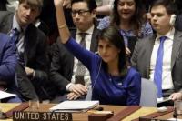 Nikki Haley: Resolusi PBB untuk Palestina Sepihak