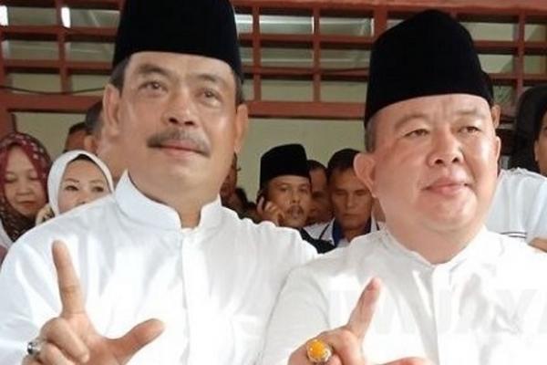 Pemilihan kepala daerah (Pilkada) Kabupaten Lahat, Sumatera Selatan pada tahun 2018, diikuti lima pasangan calon. Dimana dua diantaranya maju melalui jalur independen.