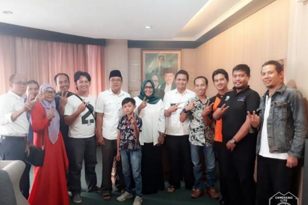 10 Federasi Serikat Buruh se-Kabupaten Bogor menyatakan sikap siap untuk memenangkan pasangan nomor urut 2.