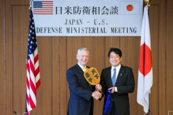 Tokyo dan Washington berdiri teguh untuk tujuan bersama mereka, yakni mengakhiri senjata nuklir, biologi dan kimia Korea Utara.