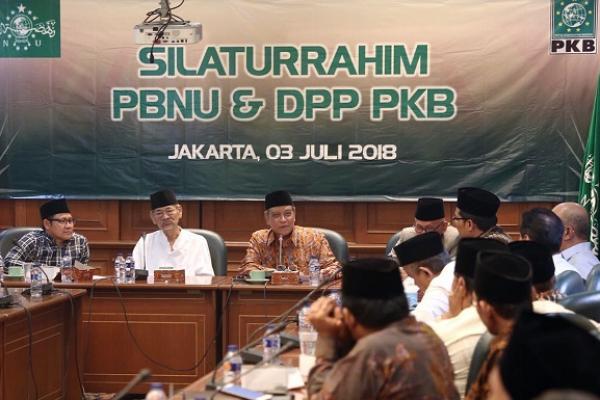 Pengurus Besar Nahdlatul Ulama (PBNU) mendukung penuh Ketua Umum Partai Kebangkitan Bangsa (PKB) Abdul Muhaimin Iskandar sebagai cawapres mendampingi Presiden Jokowi pada Pilpres 2019.