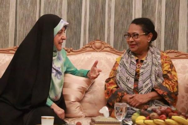 Pemerintah Iran mengapresiasi kebijakan Indonesia dalam melindungi perempuan dan anak.