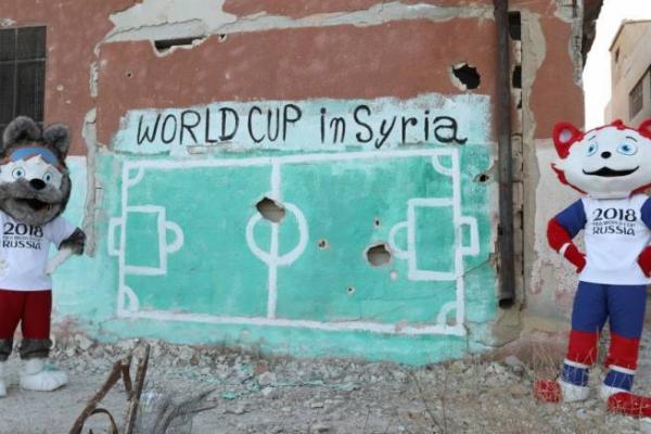 Tercatat tuan rumah Piala Dunia 2018 dilaporkan telah membunuh 6.187 warga sipil, termasuk 1.771 anak-anak dan 670 wanita (wanita dewasa), sejak intervensi dimulai di Suriah.