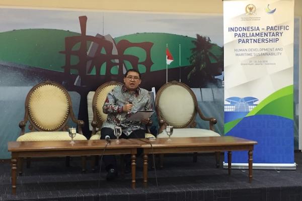 DPR akan menggelar Indonesia-Pacific Parliementary Partnership on Human Development and Maritime pada 23–24 Juli mendatang.