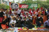 TKI Hong Kong Deklarasikan Jokowi-Cak Imin