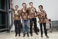 Indonesia Raih Medali Emas di Olimpiade Fisika dan Kimia