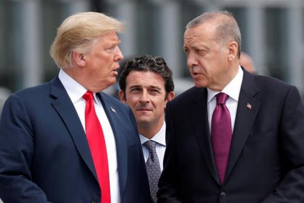 Tarif yang ditetapkan AS kepada Turki berdasarkan kepentingan nasional. Tarif yang mereka tetapkan pada AS berdasarkan pembalasan.