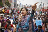  Demo Transportasi di Bangladesh, 150 Pelajar Terluka