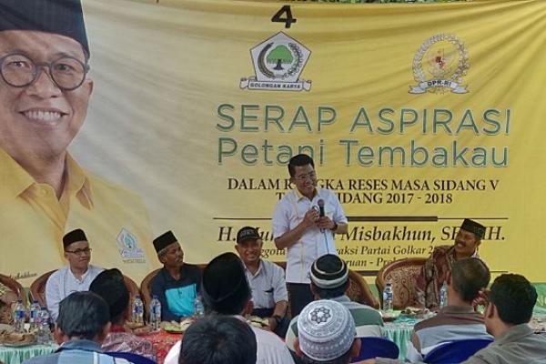 Anggota Komisi XI DPR Mukhamad Misbakhun menyatakan, pertembakauan menjadi mata rantai penghidupan yang sangat penting bagi konstituennya Probolinggo, di Jawa Timur.