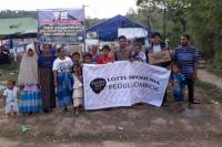 Penyerahan Bantuan 100 Karton Untuk Korban Gempa Lombok 