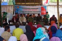 Bupati Lombok Utara Apresiasi Kepedulian GP Ansor kepada Korban Gempa   