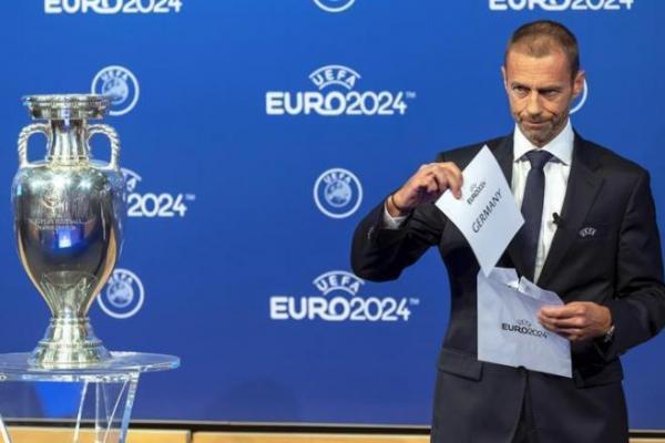 UEFA, badan pengatur sepakbola teratas di Eropa, memilih Jerman untuk menjadi tuan rumah Kejuaraan Sepak Bola Eropa Euro 2024,