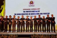 Menteri Pertanian se-ASEAN Sampaikan Duka Korban Sulteng
