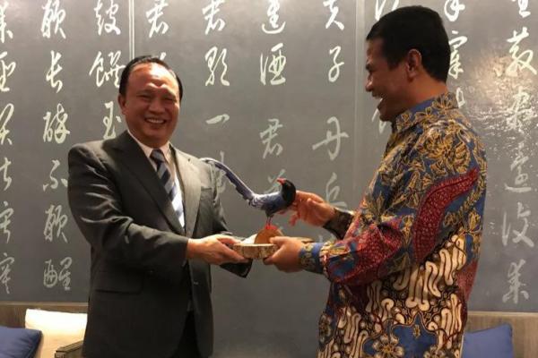 Menteri Petanian Taiwan langsung menugaskan Tim Ahli untuk membantu Indonesia membangun fasilitas Rain Water Harvesting System.