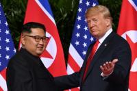 AS-Korea Utara Lanjutkan Dialog Denuklirisasi