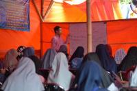 Kuliah di Tenda Darurat, Ini Keluhan Mahasiswa Unram