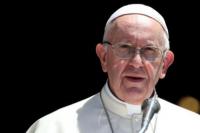 Doa Paus Fransiskus Untuk Korban Tsunami di Banten