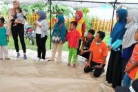 Penyuluhan Kesehatan untuk Korban Tsunami Banten dan Lampung
