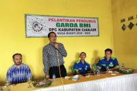 Lantik DPC Garda BMI Cianjur,  Ahmad Iman: Tingkatkan Advokasi Hak-Hak Buruh Migran