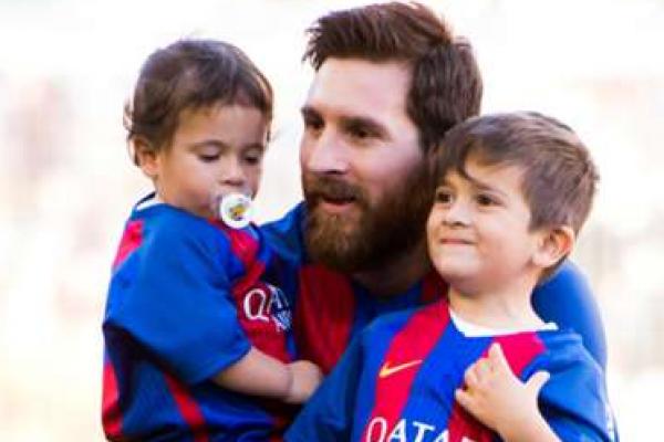 Lionel Messi telah kembali ke Argentina untuk liburan Natalnya.