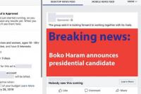 Facebook Terima Jasa Iklan Berita Palsu Jelang Pemilu Nigeria