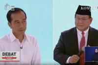 Debat Pilpres Kedua, Jokowi Sebut Impor Jagung Turun Spektakuler