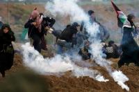 Pasukan Israel Bunuh Warga Palestina Selama Protes Blokade Gaza
