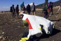 Mayat Ethiopian Airlines Diganti dengan Tanah