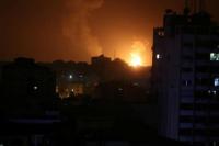 Israel Lepas Serangan Udara ke Jalur Gaza
