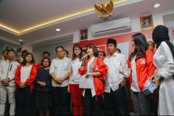 Berdasarkan hasil rilis Quick Count, PSI akan menjadi partai keempat terbesar di Jakarta.