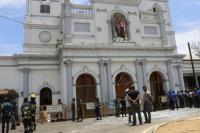 Korban Tewas Ledakan Bom Gereja Sri Lanka Capai 200 Jiwa