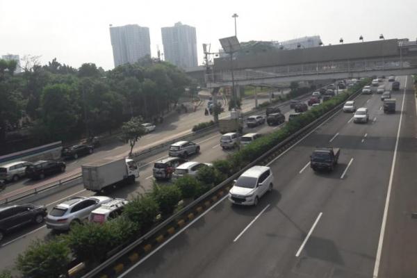 Ganjil genap di Jakarta masih tahap sosialisasi. Ini 25 Ruas jalan yang memberlakukan aturan tersebut.