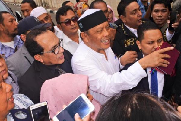 Prabowo sebagai Menteri Pertahanan tentu memahami bagaimana agar Indonesia maju dan damai