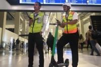 Skuter Grab Wheels Siap Meluncur di Terminal 3 Bandara Soekarno-Hatta