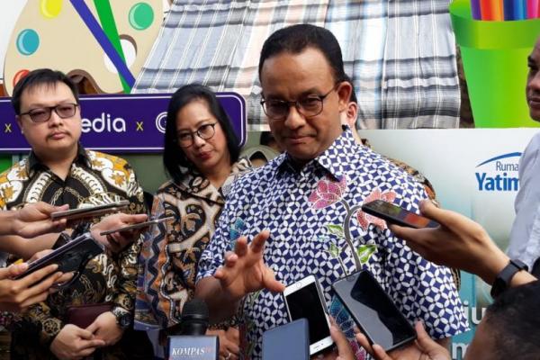 YLKI memuji kesigapan Gubernur DKI Jakarta, Anies Baswedan, dalam mengantisipasi penyebaran virus corona baru (Covid-19).