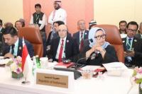 Menlu RI Gelar Beberapa Pertemuan Bilateral di Jeddah