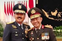 Panglima TNI dan Kapolri Dinilai Layak Dianugerahi Bapak Demokrasi Damai