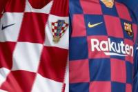 Timnas Kroasia Sindir Jersey Baru Barcelona