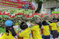 Festival Bakcang dan Lamang Baluo di Padang Pecahkan Rekor MURI