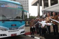 KPK Luncurkan Bus Jelajah Negeri Bangun Antikorupsi
